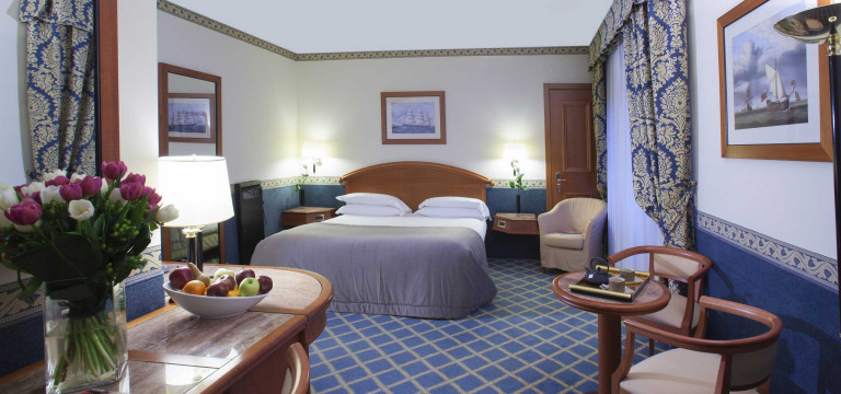 Camere e suite | Hotel 4 stelle Firenze | Starhotels Vespucci - photo 1